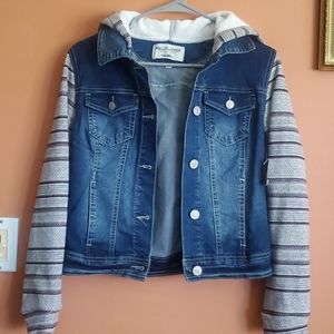 Junioos jean Jacket
